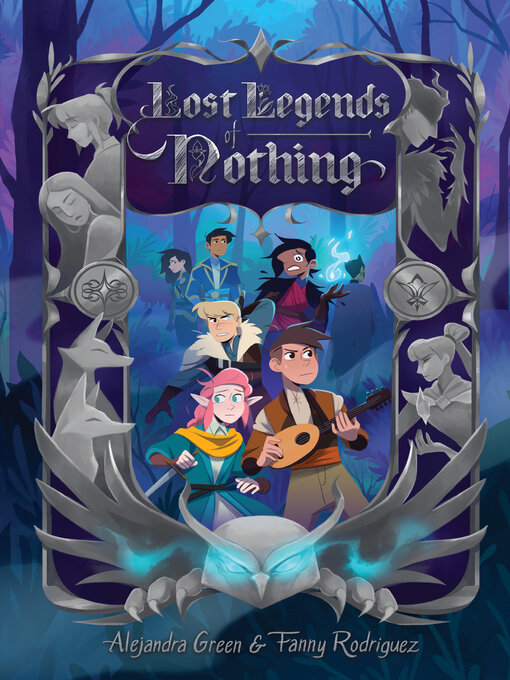 Title details for Lost Legends of Nothing by Alejandra Green - Wait list